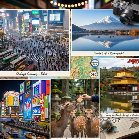 Itinerario de 15 días en Japón: Tokio, Fuji, Kioto, Osaka y Nara