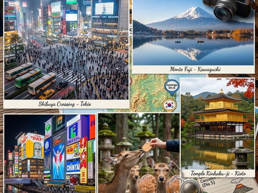 Itinerario de 15 días en Japón: Tokio, Fuji, Kioto, Osaka y Nara