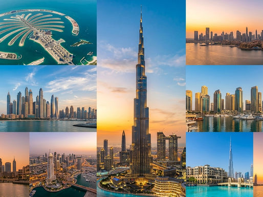 Dubái espectacular: lujo, modernidad y experiencias únicas