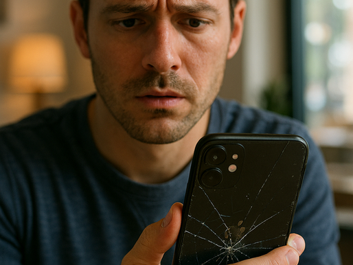 ¿Pantalla rota en tu iPhone? Cuándo reparar y cuándo no gastar de más