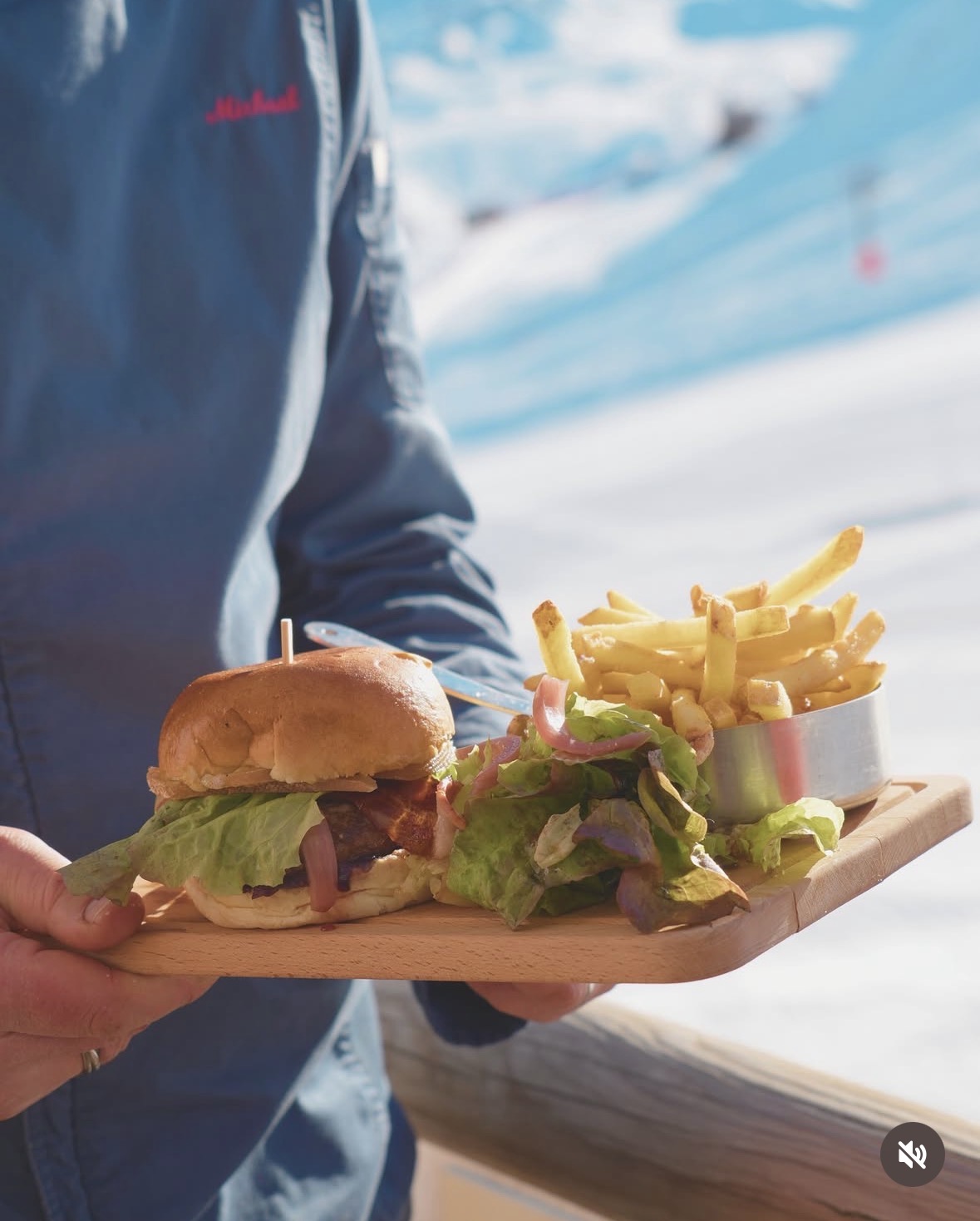 Burger et frites