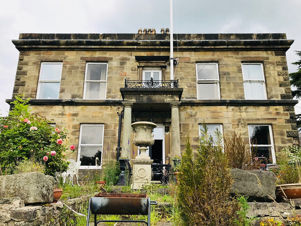 Whaley Hall Facade Image
