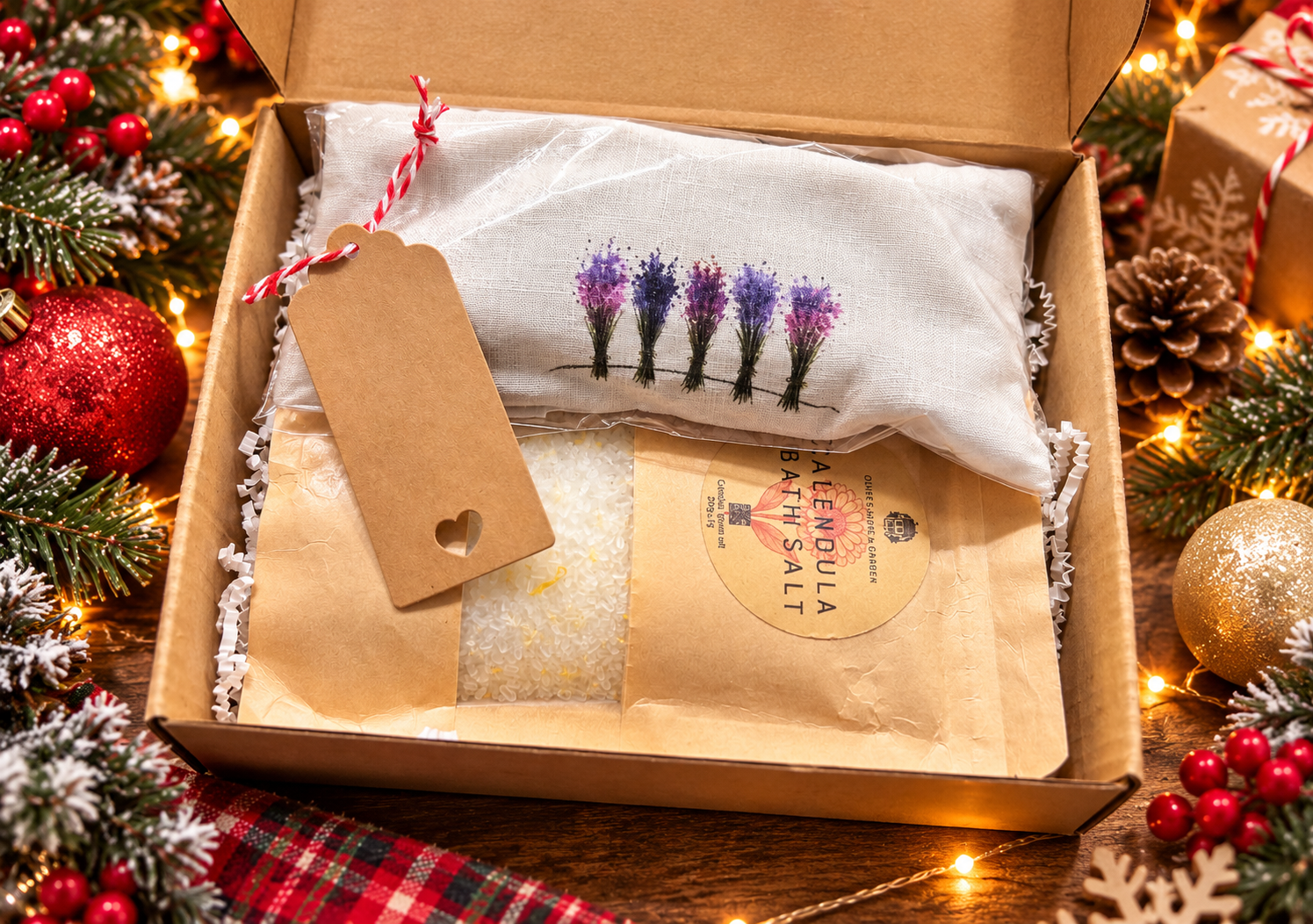 Lavender Relaxation Gift Box