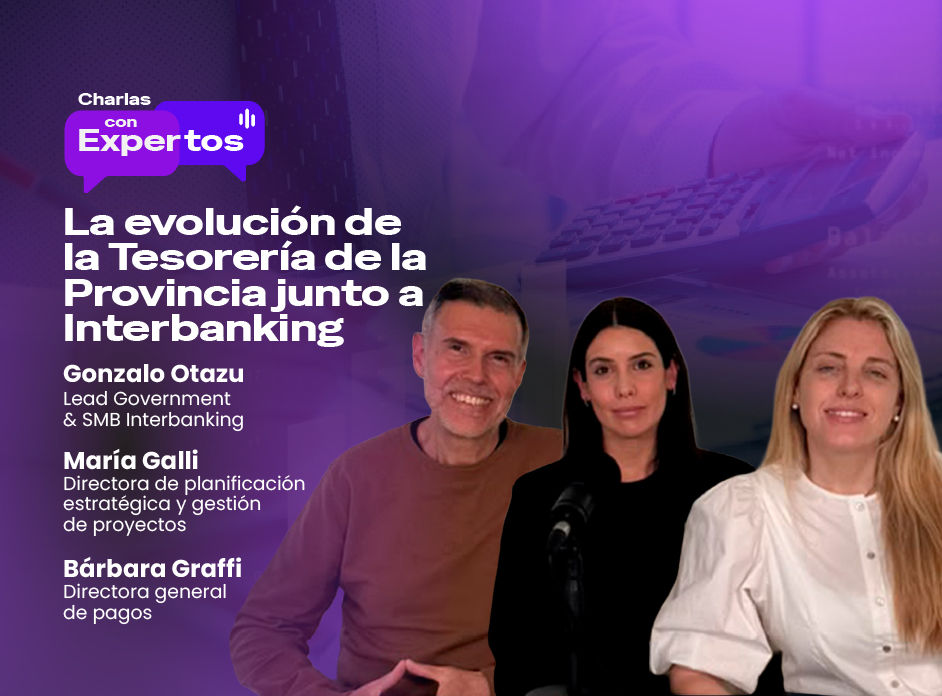 La evolución de la Tesorería de la Provincia junto Interbanking