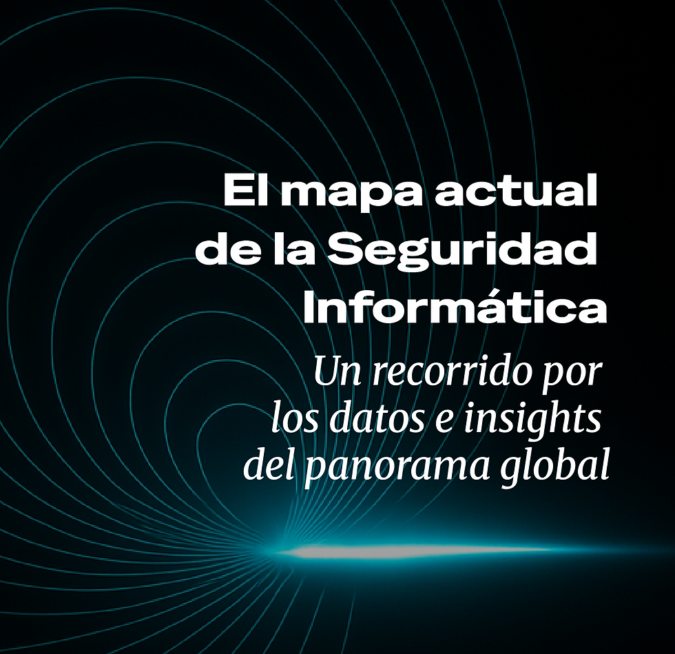 El mapa actual de la Seguridad Informática