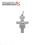 Miniatura: cruz san francisco san damian plata