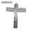 Miniatura: cruz de bolsillo o pectoral plata