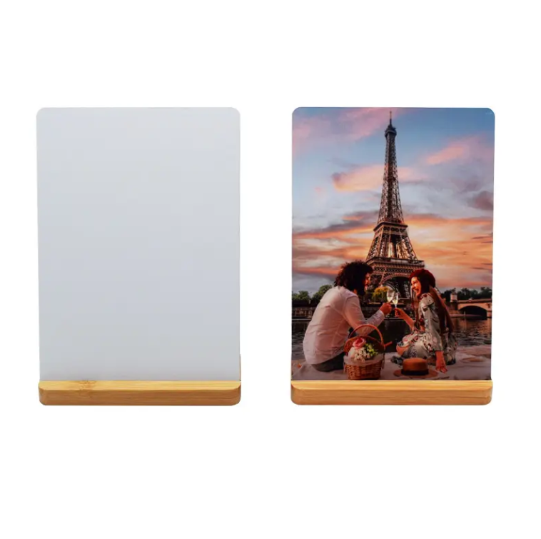 空白熱昇華金屬相框木座-小