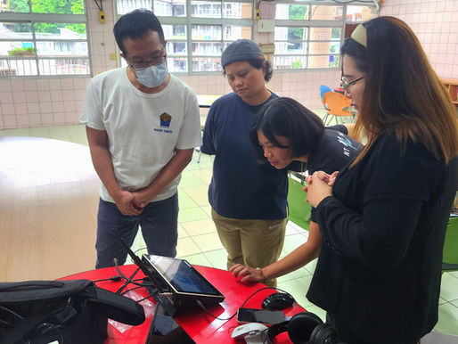 從導播技術到課程應用:聖心高中攜手靜宇國際展開教師實作研習