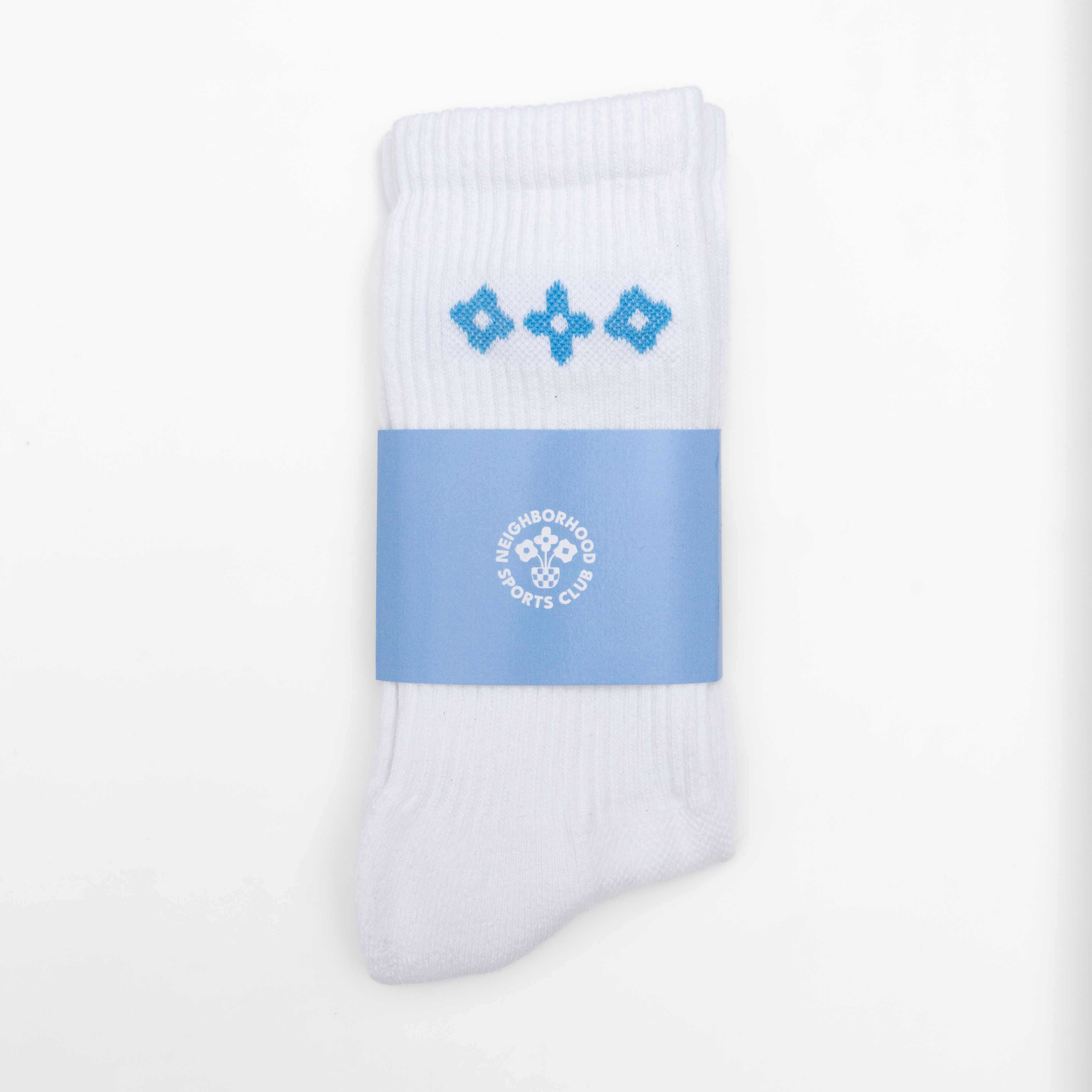 NSC THREE FLOWER SOCKS