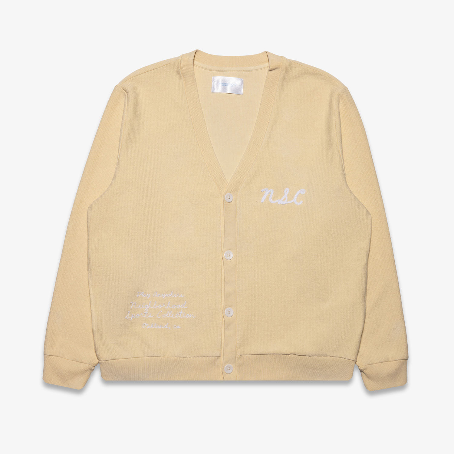 NSC CHAINSTITCH CARDIGAN (AWAY)