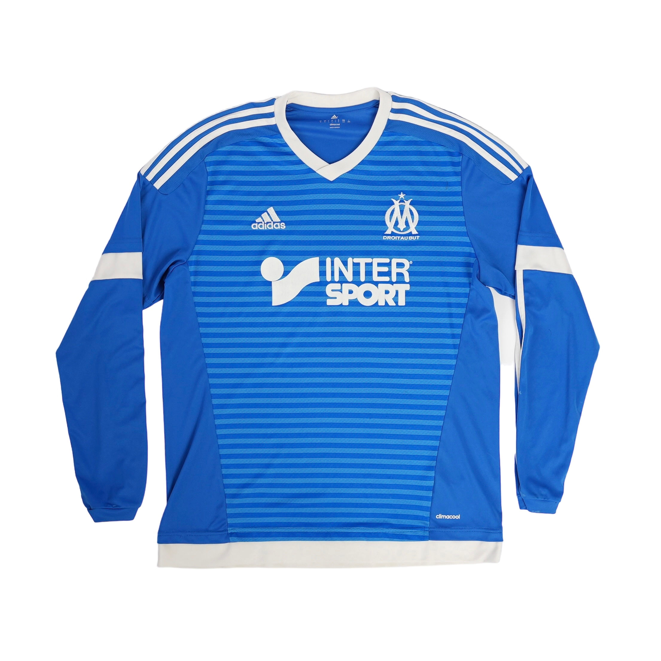 OLYMPIQUE DE MARSEILLE 2015-2016 THIRD KIT LONG SLEEVE