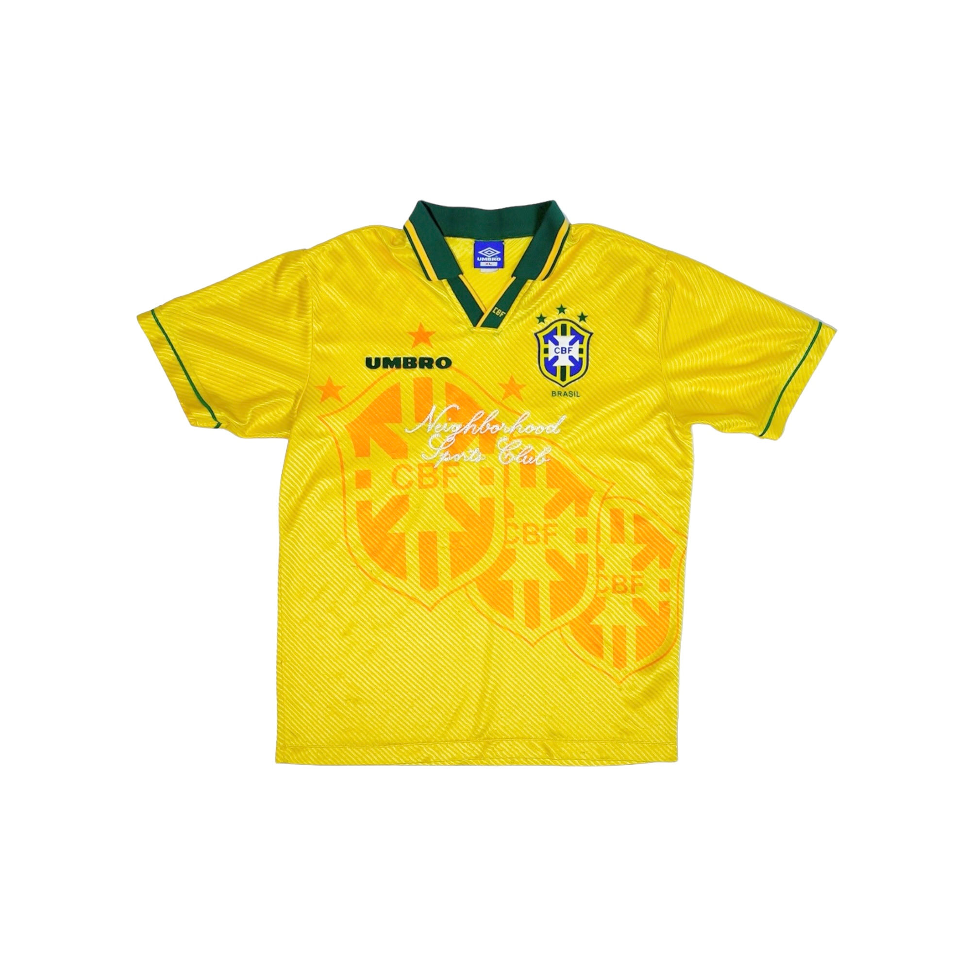 NSC UPCYCLED VINTAGE - 1994 BRAZIL HOME