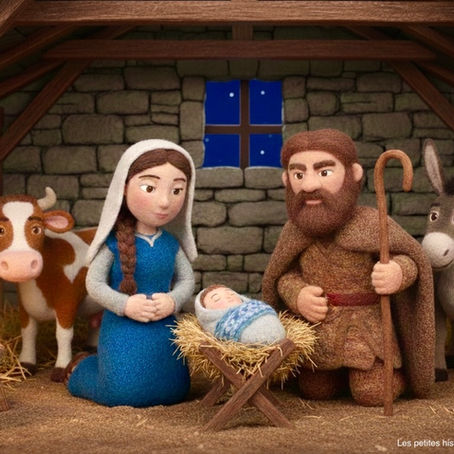 📺 Découvrez des histoires bibliques pleines de douceur pour les tout-petits!