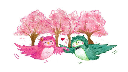 Love Birds Table 1