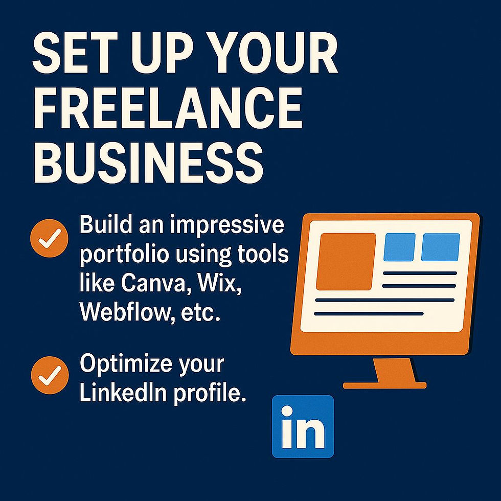 How to set up your freelance business?