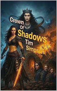 Crown of Shadows (The Crown Wars Saga Book 4)