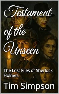 Testament of the Unseen: The Lost Files of Sherlock Holmes (Quick reads Book 20)