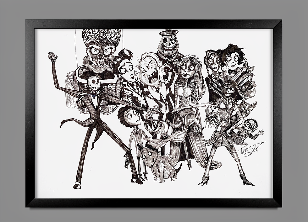 Thumbnail: 11x17 Framed Art 