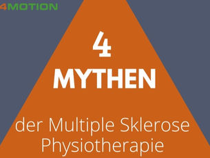 4 Mythen über Physiotherapie bei Multipler Sklerose