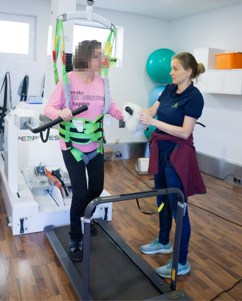 NEU (Graz): FOKUS-PROGRAMM Gang: Schritte zu verbesserter Gehfähigkeit