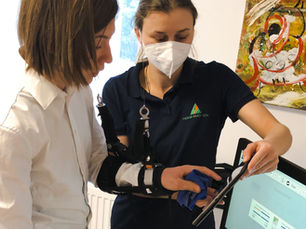 Robotikgestütze Intensivtherapie mit Marian