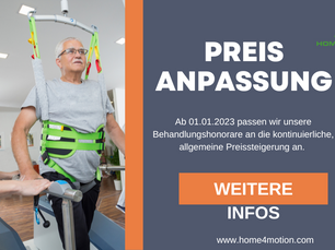 Informationen über Preisänderungen