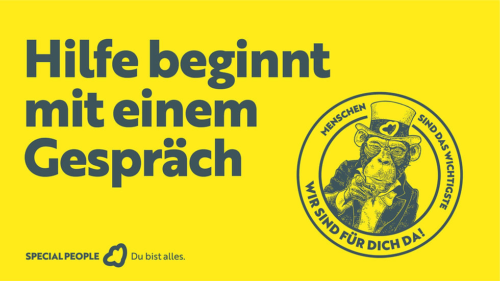 Eine Grafik mit einem gelben Hintergrund mit Text und Grafik.