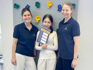 Schritt für Schritt: Wie Anna mit Bewegungstherapie ihre Ziele erreichte