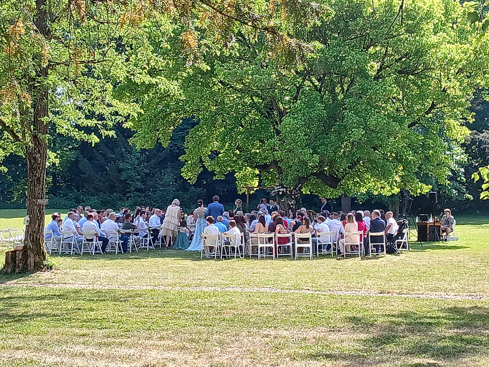 Mariage en lorraine: cérémonie laïque.