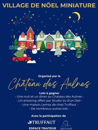 Le Concours du plus beau village de Noel démarre.