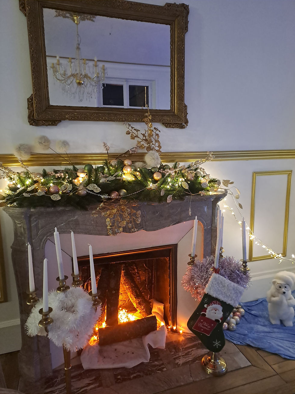 Noël au coin du feu