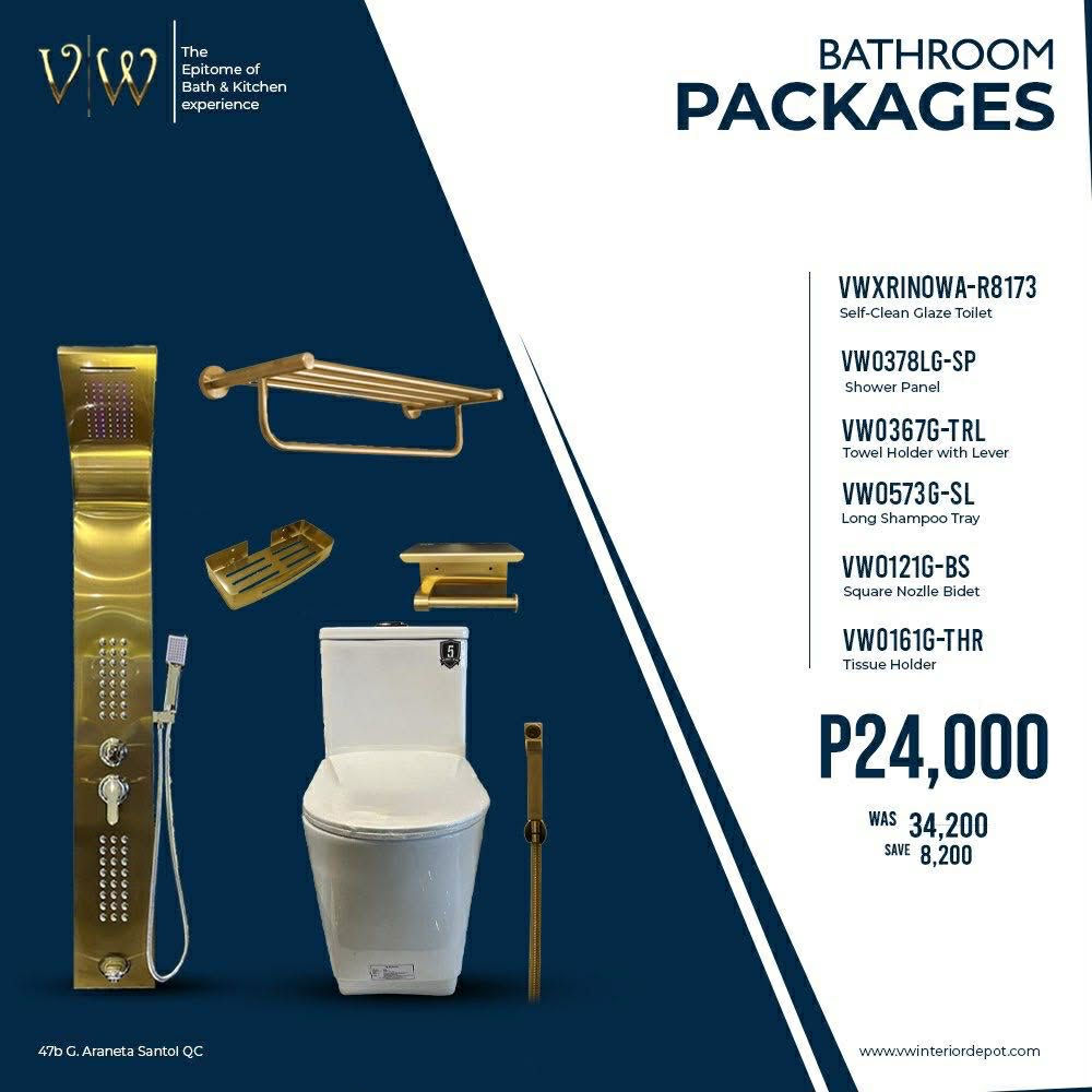 BATHROOM PACKAGE 15