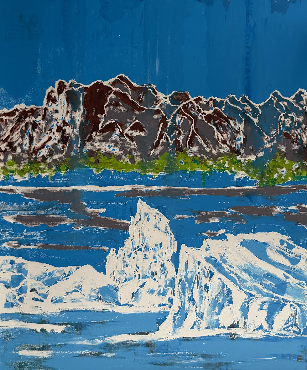 DOS TEMPERAMENTOS NATURALES (MONOPRINT)