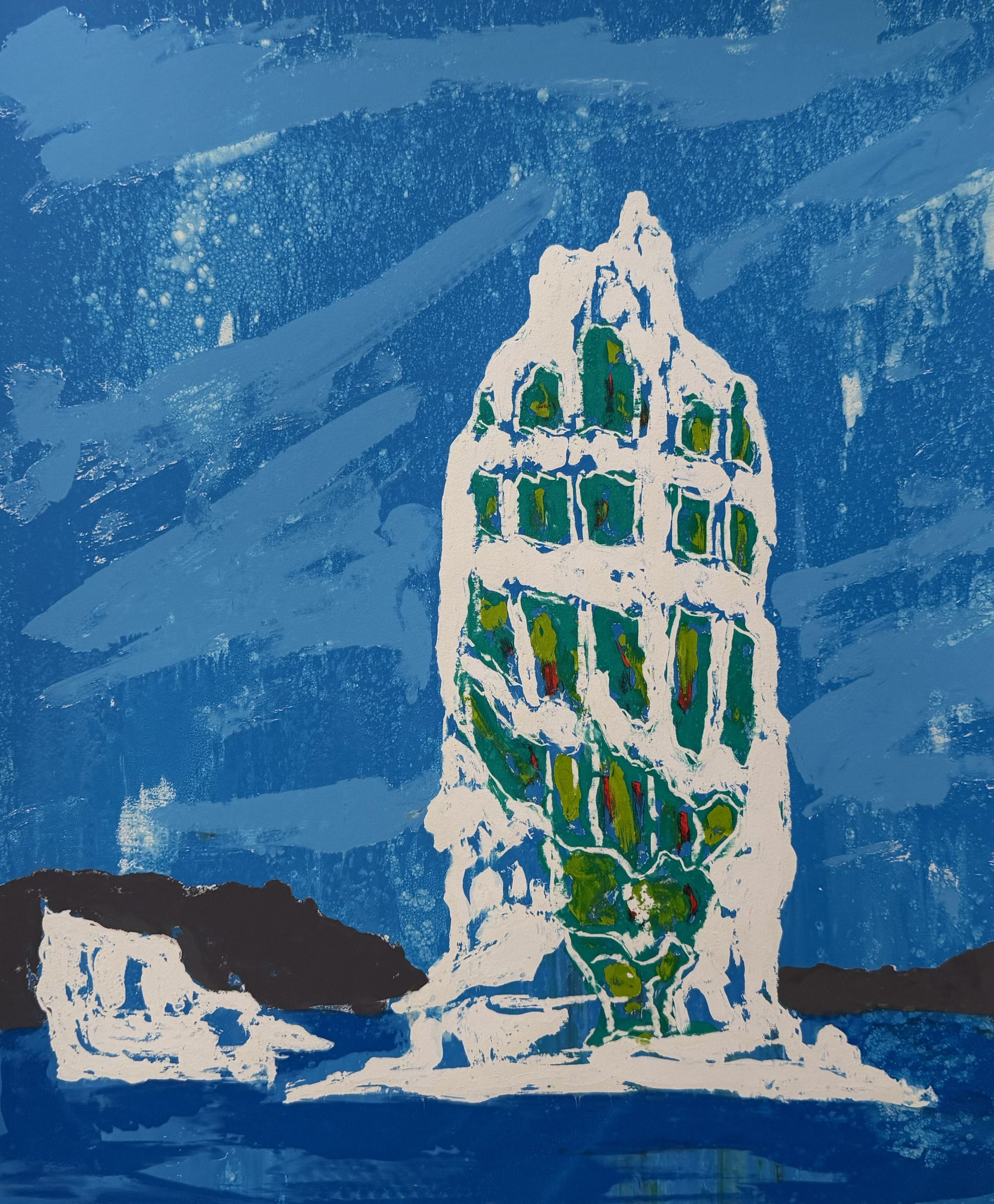 ARCHIVO AKASHICO DEL SAHUARO (MONOPRINT)