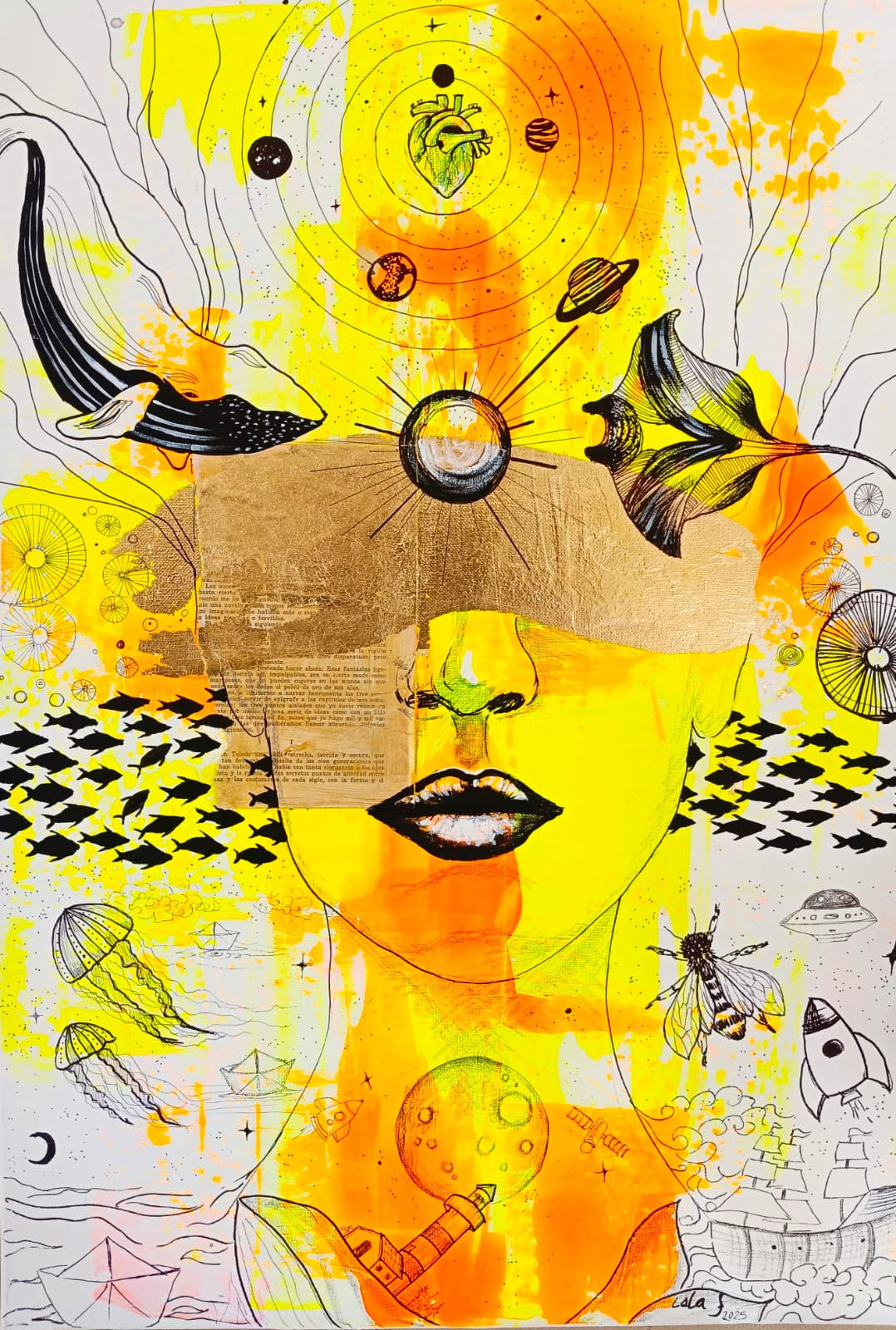 EL VUELO DE LAS MAREAS / THE FLIGHT OF THE TIDES (MIXTA)