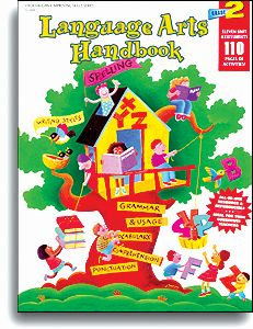 Language Arts Handbook - Grade 2 | homeschoolingbooks