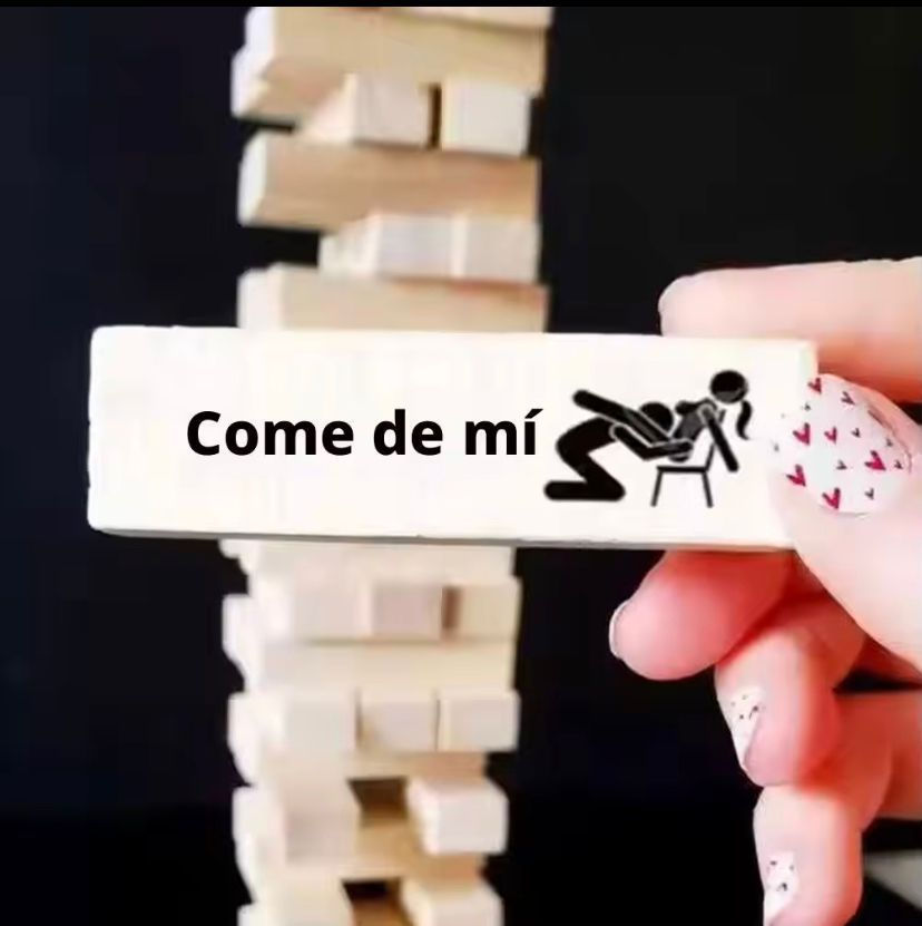 JENGA! Spicy