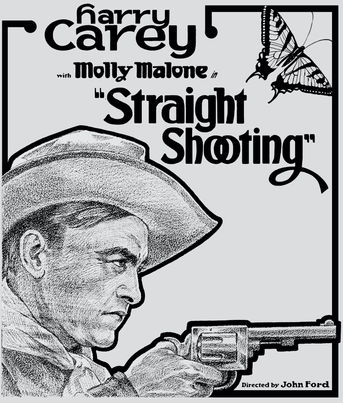 DVD Review: Straight Shooting (1917)