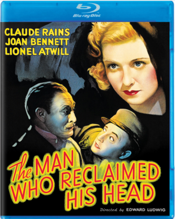Blu ray review:  The Man Who Reclaimed His Head