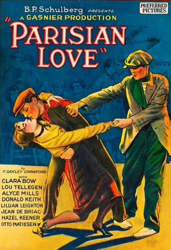 The Silent Cinema: Parisian Love (1925)