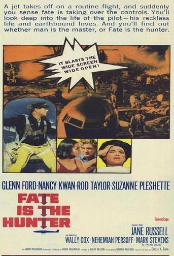 Cinema Revisted:  Fate is the Hunter (1964)