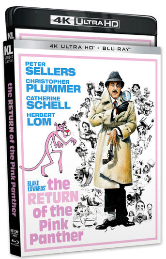Blu ray review: Return of the Pink Panther