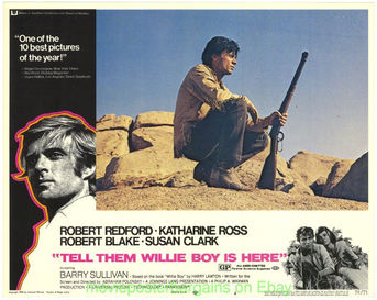 DVD Review: Tell Them Willie Boy is Here (1969)