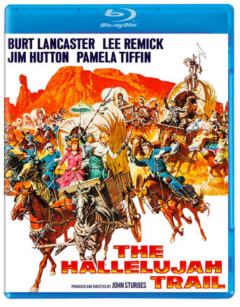 Blu Ray Review: The Hallelujah Trail
