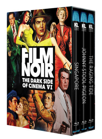 Blu Ray Review: FILM NOIR: THE DARK SIDE OF CINEMA VOL VI