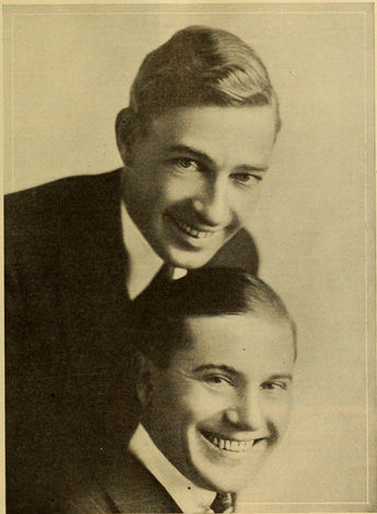 Eddie Lyons solo comedy from 1922