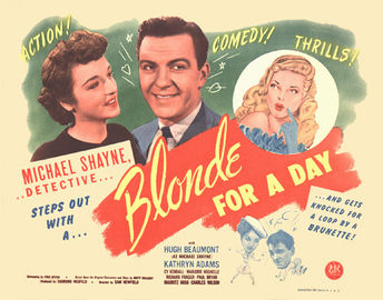 Cinema Revisited:  Blonde for a Day (1946)