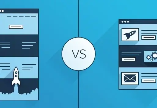 Site ou Landing Page? O que converte mais??