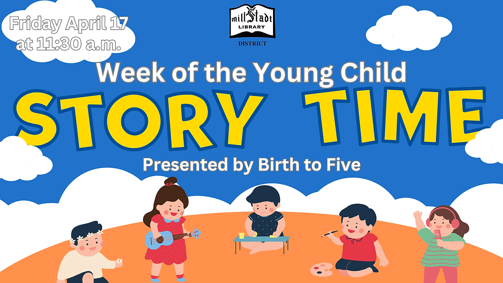 Week of the Young Child Story Time